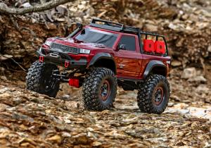 TRX-4 Sport Scale Crawler High TrailTruck 1/10 RTR Crawleri