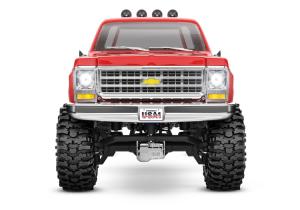 TRX-4M Chevrolet  K-10 High Trail RTR Red *