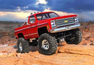 TRX-4M Chevrolet  K-10 High Trail RTR