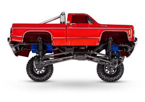 TRX-4M Chevrolet  K-10 High Trail RTR Red *