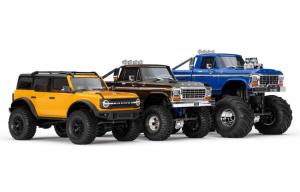 TRX-4MT Chevrolet K-10 Monster Truck RTR