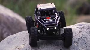 UDI RC UCX24 SNOW LEOPARD 1/24 CRAWLER RTR BRUSHLESS 4WS