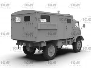 1/35 Unimog S 404, German Military Ambulance