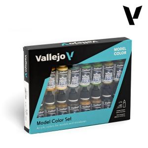 Vallejo Allied Forces WWII paint set 16x17ml