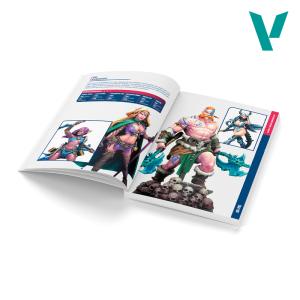 Vallejo Book: Color BSL System, 164 pages