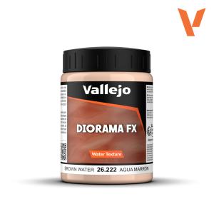 Vallejo Diorama FX Brown water 200ml