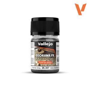 Vallejo Diorama FX Granite grey 0,2-0,6mm, 35ml
