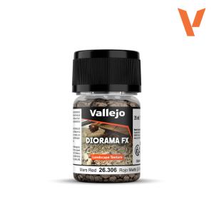 Vallejo Diorama FX Mars red 2-5mm, 35ml
