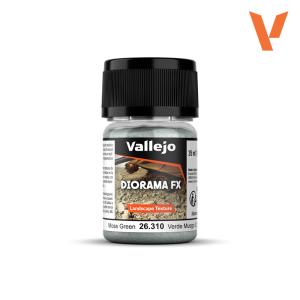 Vallejo Diorama FX Moss green 0,1-1mm, 35ml