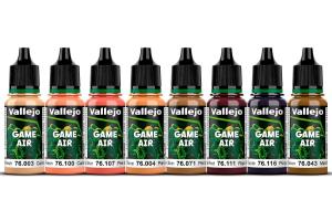 Vallejo Face painting set 8 x 18ml (Game Air set)