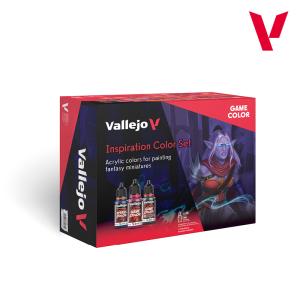 Vallejo Game Color, Inspiration set 48x18ml