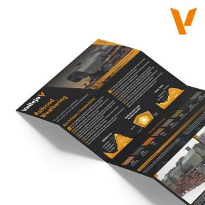 Vallejo "Railroad Weathering" set, (8x18ml)