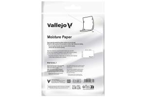 Vallejo Moisture paper 60g 225x145mm, 30 sheets