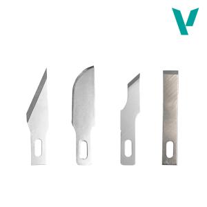 Vallejo Set of 5 assorted blades for Knife no. 1