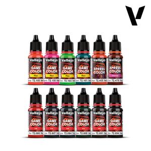 Vallejo Special FX paint set 12x18ml Squidmar Miniatures