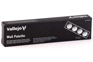 Vallejo Well palette with magnet attachment 149x34x13mm