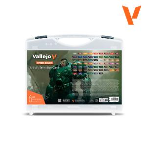 Vallejo Xpress color Artists selection case (60x18ml)