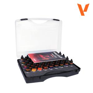 Vallejo Xpress color Artist's selection case (60x18ml)