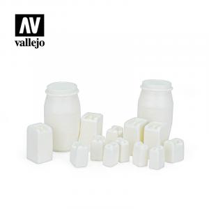 Vallejo 1/35 Assorted Modern Plastic Drums set #2 (14 pcs)