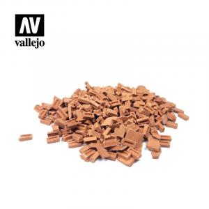 Vallejo 1/35 Coloured Bricks (n. 40g)