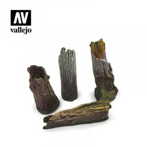 Vallejo 1/35 Large Tree Stumps