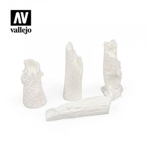 Vallejo 1/35 Large Tree Stumps