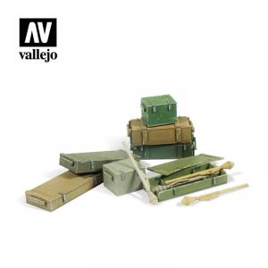 Vallejo 1/35 Panzerfaust 60 M set