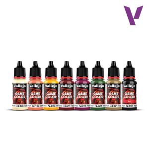 Vallejo Aztec Dragons set 8 x 18ml maalisetti