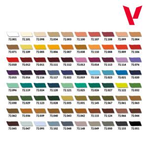 Vallejo Foundation Case 80 x 18ml opaque colors maalisetti