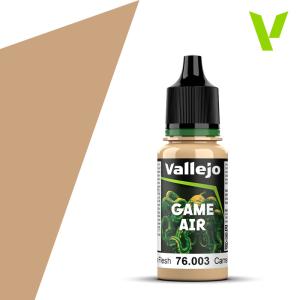003: Vallejo Game Air pale flesh 18ml