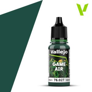 032: Vallejo Game Air scurvy green 18ml