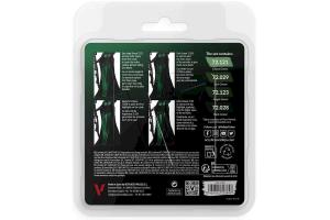 Vallejo Game Color, green color set 4x18ml maalisetti