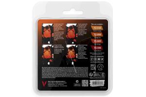 Vallejo Game Color, orange color set 4x18ml