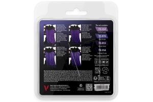Vallejo Game Color, purple color set 4x18ml maalisetti
