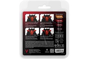 Vallejo Game Color, red color set 4x18ml maalisetti