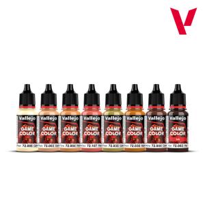 Vallejo Game Color Skin Tone set 8 x 18ml maalisetti