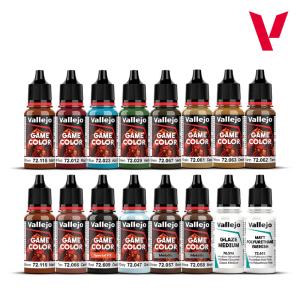 Vallejo Game Color Specialist set 16 x 18ml maalisetti