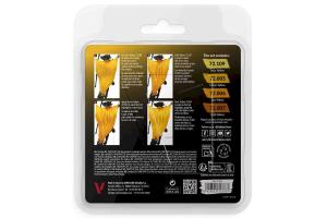 Vallejo Game Color, yellow color set 4x18ml maalisetti