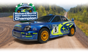 WR8 3.0 2001 WRC Subaru Impreza