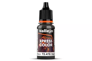 188: Vallejo Xpress Color greasy black 18ml