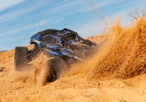 XRT ULTIMATE Race Truck TQi TSM RTR Blue Limited Edition