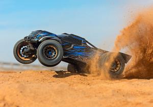 XRT ULTIMATE Race Truck TQi TSM RTR Blue Limited Edition