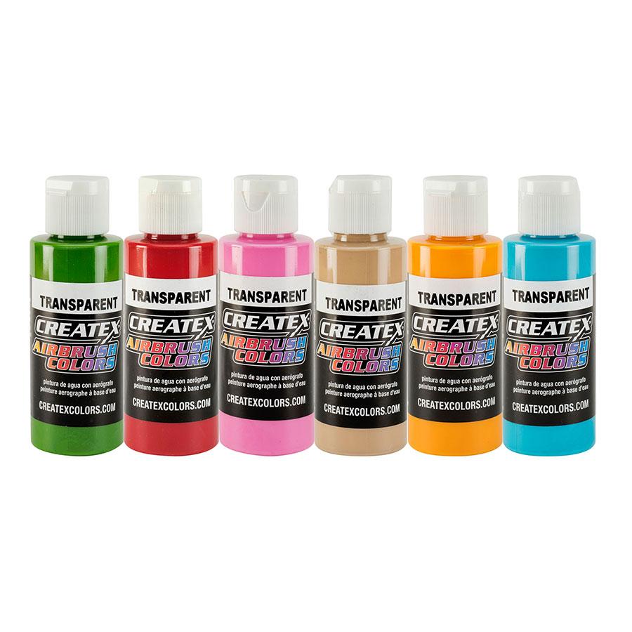 Createx Tropical Set 6x60ml  