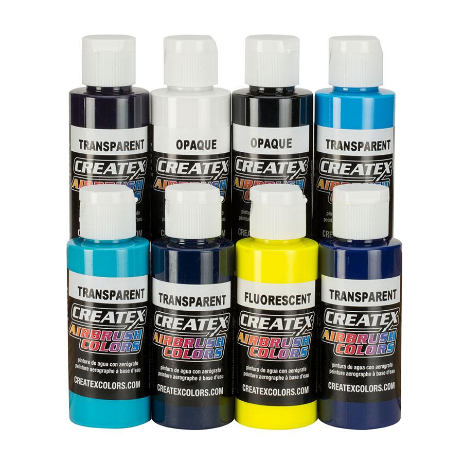 Createx Kent Lind Cool Airbrush Set 8x60ml 