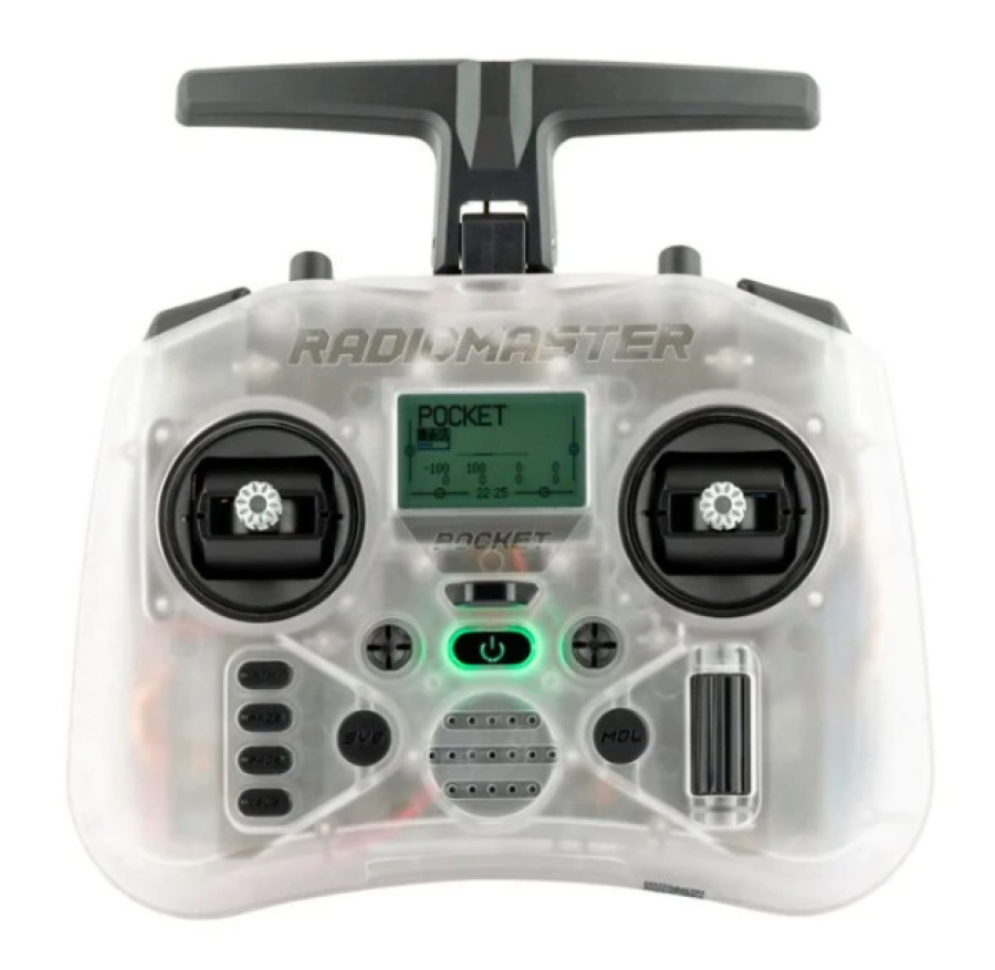 Radiomaster Pocket ELRS Transparent