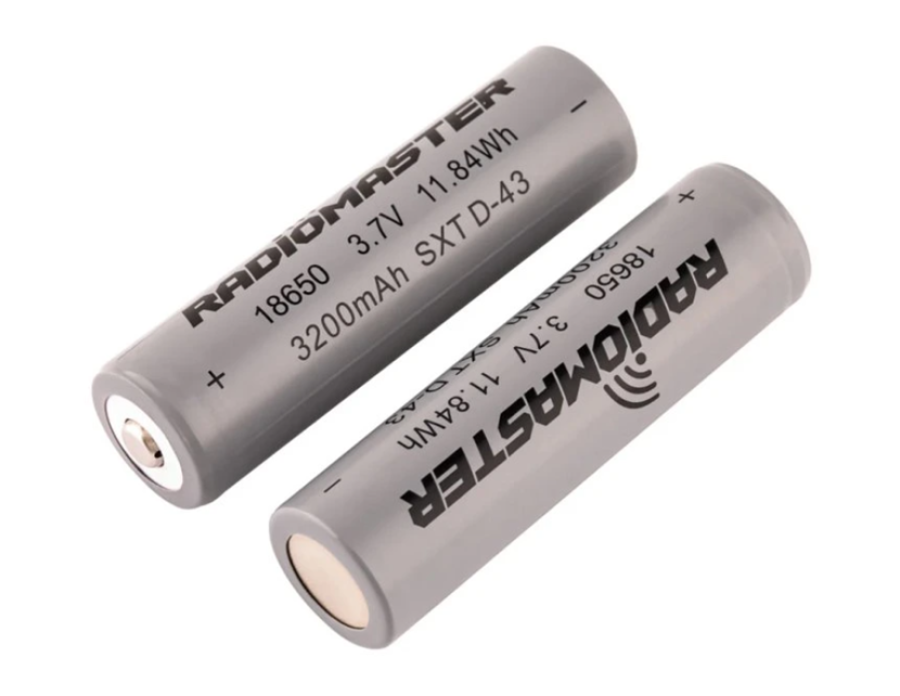 Battery RadioMaster 18650 3200mah