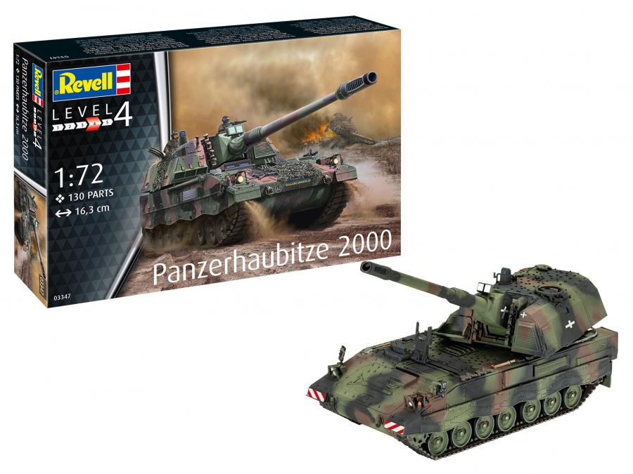 1/72 Panzerhaubitze 2000