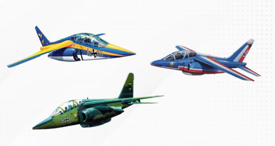 Revell 1/144 Alpha Jet, 50th Anniversary