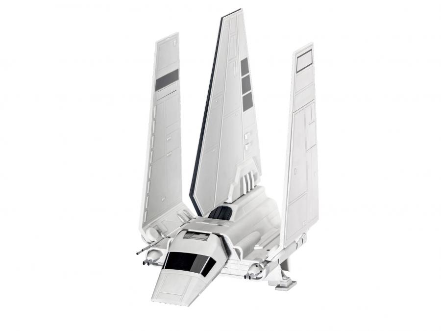 1/106 Star Wars Imperial Shuttle Tydirium, gift set