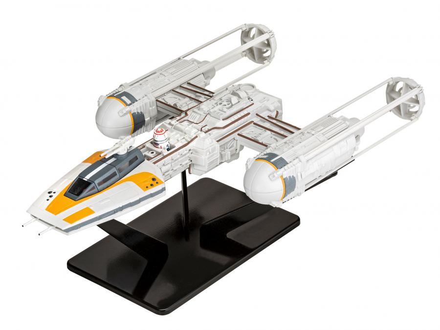 Revell 1/72 Star Wars Y-wing Fighter, gift set